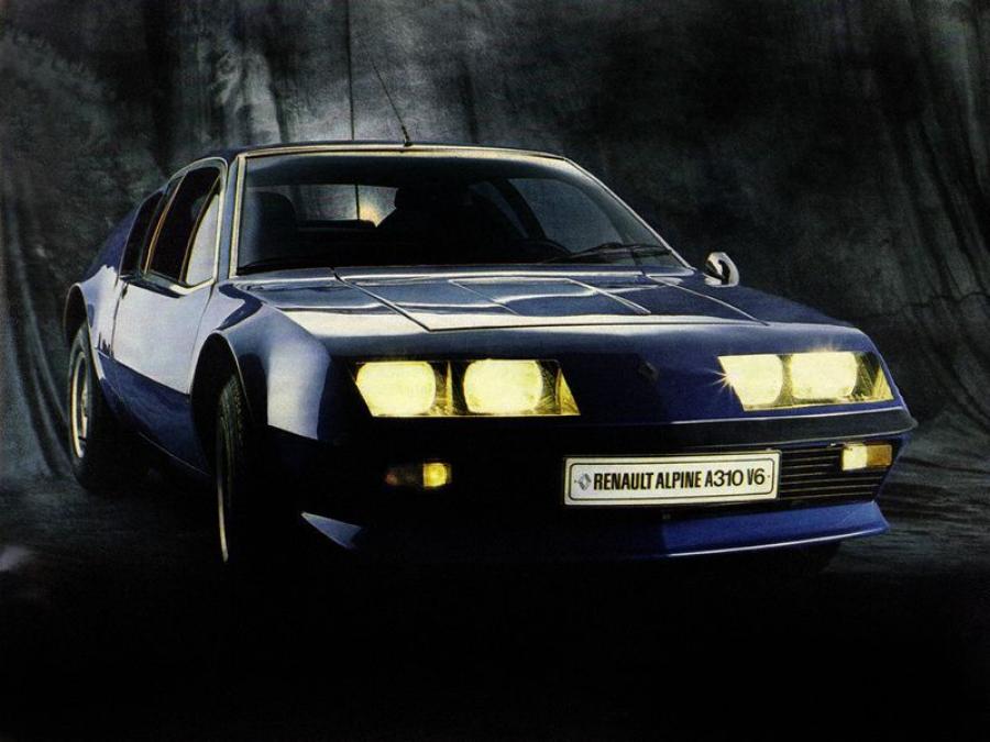  Renault Alpine A310 V6 1976 года  (фото 12 из 15)